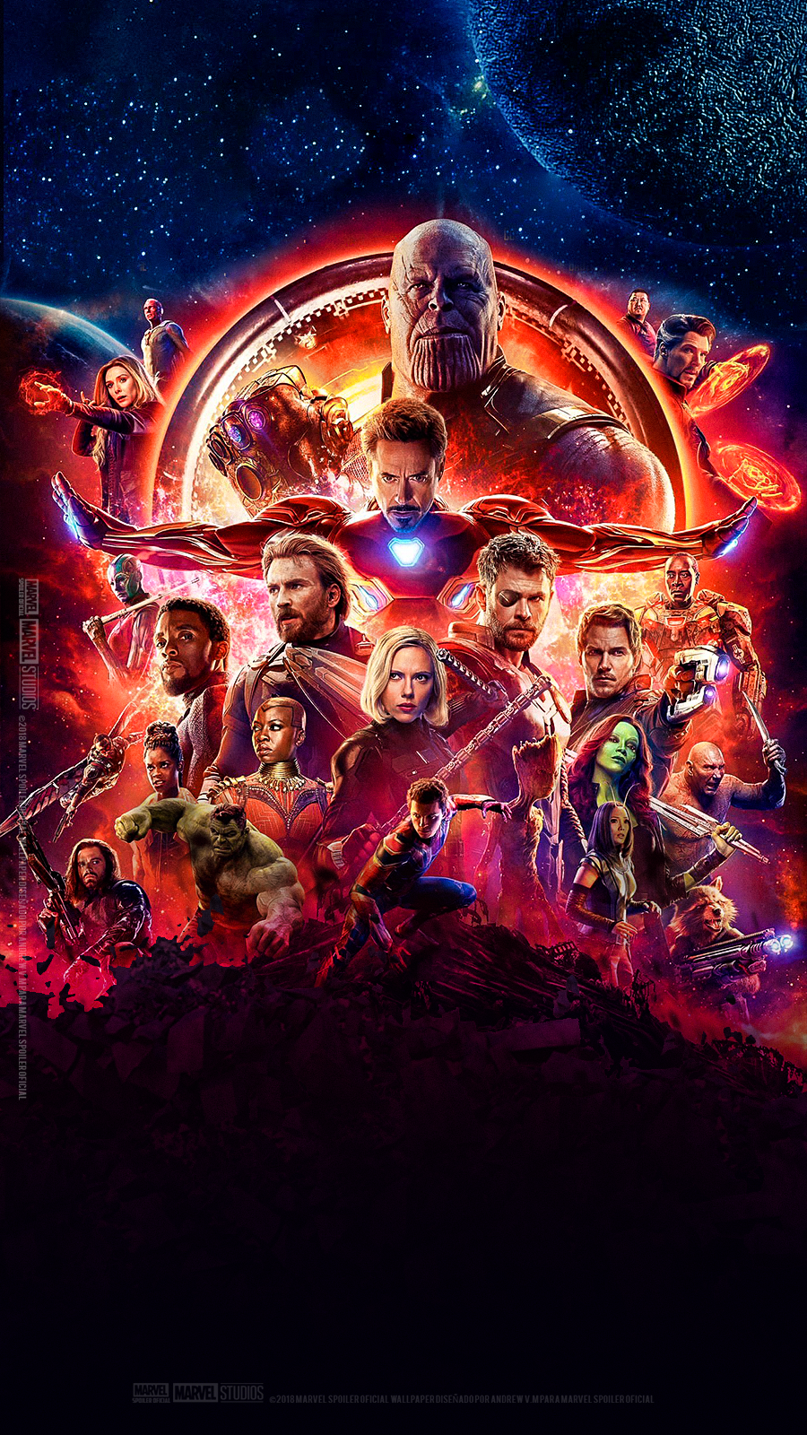 Avengers-Infinity-WarWallpaperHD2018Cell